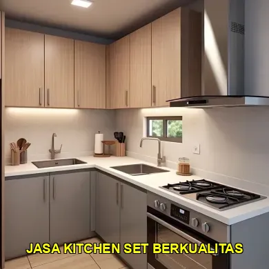 Jasa Kitchen Set